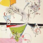 Eva Hesse: Ohne Titel 1964